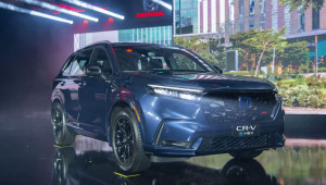 Honda CR-V thế hệ mới ra mắt Việt Nam: Bổ sung hệ truyền động hybrid, giá từ 1,109 tỷ đồng