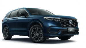 Honda CR-V 2023 lộ diện tại Thái Lan: Đếm ngược ngày về Việt Nam