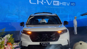 Honda CR-V e:HEV 2026 chính thức được lắp ráp tại Việt Nam, thêm bản giá rẻ quyết đấu Mazda CX-5