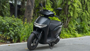 [ĐÁNH GIÁ XE] Honda CUV e: Trải nghiệm xe điện 