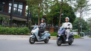 Honda CUV e: và UC3 mở bán tại Việt Nam, giá từ 45 triệu đồng: Đổi pin trong vài phút, không lo chờ sạc