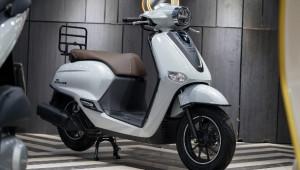 Honda Giorno+ được đăng ký bản quyền kiểu dáng tại Việt Nam: Yamaha Grande chuẩn bị có đối thủ mới