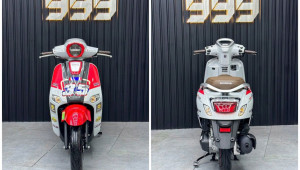 Honda Giorno+ SC35 ThaiGP Limited Edition về Việt Nam: Giá hơn 100 triệu đồng