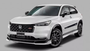 Honda HR-V RS trở nên cá tính với gói độ Mugen
