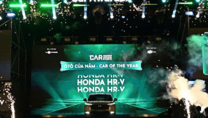 Honda HR-V nhận cú đúp giải thưởng “Ô tô của năm” 2025