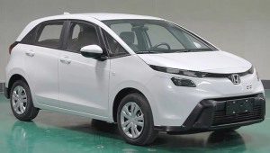 Honda Jazz lộ diện bản nâng cấp: Thiết kế trẻ trung, sắc sảo hơn