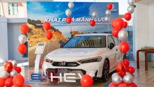 Honda khai trương nhà phân phối ô tô tại Lâm Đồng, Đà Lạt