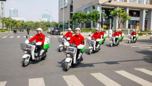 Honda Việt Nam hợp tác cùng Lotteria Việt Nam triển khai Dự án Sử dụng xe điện giao hàng