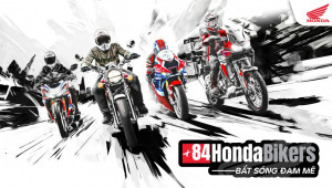 Honda Việt Nam ra mắt cộng đồng +84 Honda Bikers – Bắt Sóng Đam Mê