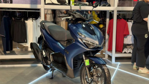 Honda Air Blade 160/125 2026 ra mắt thị trường Việt: Giá từ 42,2 triệu đồng