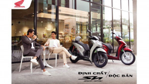 Honda Việt Nam ra mắt phiên bản SH160i/125i mới giá từ 74 - 102 triệu đồng