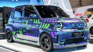 Honda mang Super EV Concept tới ĐNA, hé lộ chiến lược xe điện mới