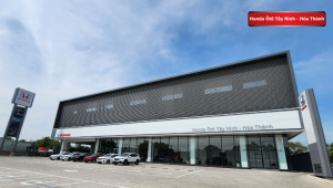 Honda Việt Nam khai trương nhà phân phối Honda ô tô thứ 48 tại Tây Ninh