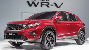 Honda WR-V vừa ra mắt tại Malaysia đã nhận được 2.500 đơn hàng