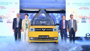 Ô tô điện Wuling HongGuang MiniEV chính thức ra mắt, giá bán từ 239 triệu đồng