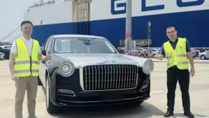 Đại gia Dubai chi hơn 39 tỷ VNĐ để tậu limousine Hongqi Guoli