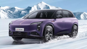 Hongqi EHS7 trình làng: SUV điện có phạm vi hoạt động 730 km