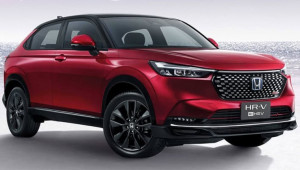 Honda HR-V 2024 ra mắt thị trường Đông Nam Á với duy nhất hệ truyền động hybrid