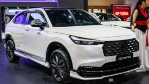 Honda HR-V Mugen 2026 chính thức ra mắt: Diện mạo hầm hố, thêm gói phụ kiện thể thao, giá quy đổi 850 triệu VNĐ
