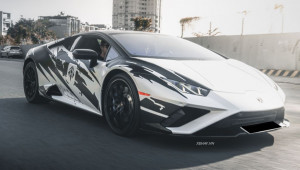 Cận cảnh siêu phẩm Lamborghini Huracan EVO RWD độc nhất Việt Nam trong 