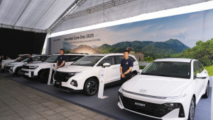 Hàng ngàn người tham gia Hyundai Care Day 2025 tại Bắc Giang