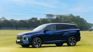 Hyundai bán được 53.229 xe năm 2025: Tucson bán chạy nhất với 9.243 xe