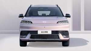 Hyundai Elexio EO ra mắt: CUV điện có thể chạy 700 km/sạc