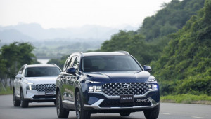 Hyundai điều chỉnh giá bán cho Tucson và Santa Fe tại Việt Nam, giảm gần 200 triệu đồng