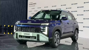 Hyundai Venue 2026 ra mắt Châu Á: Thiết kế “lột xác”, thêm nhiều trang bị xịn sò