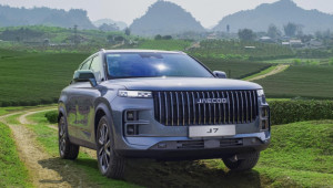JAECOO J7 PHEV đạt chứng nhận an toàn 5 sao từ Euro NCAP