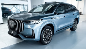 Xem trước Jaecoo J8 PHEV - SUV cỡ D sẽ ra mắt Việt Nam vào năm sau