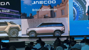 Jaecoo J7 thế hệ mới lộ diện: Thiết kế 