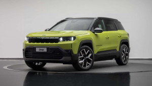 Jeep Compass thế hệ mới: 