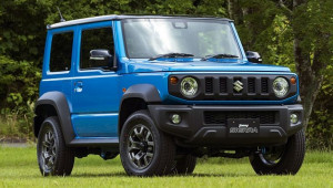 Suzuki Jimny 2026 ra mắt Đông Nam Á với gói công nghệ an toàn hiện đại