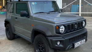 Suzuki Jimny ra mắt tại Việt Nam sẽ có giá 790 triệu đồng, số lượng giới hạn chỉ 150 chiếc