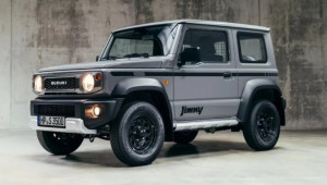 Suzuki Jimny bổ sung thêm bản đặc biệt, chính thức 