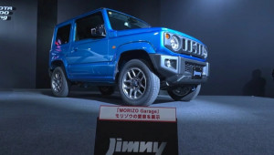 Sếp Toyota mua Suzuki Jimny cũ để trưng bày tại triển lãm xe độ