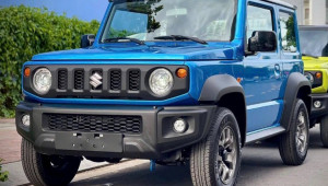 Suzuki Jimny được ưu đãi cả trăm triệu đồng, dọn kho xe đời 2024
