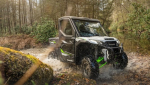 Kawasaki ra mắt xe địa hình bốn bánh RIDGE/RIDGE XR siêu ngầu