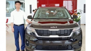 Vụ cháy xe Kia Seltos sau 5 ngày mua tại Quảng Ninh: Khách hàng được đền xe mới