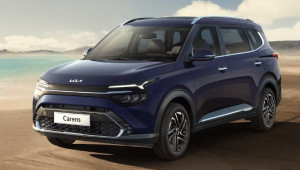 Kia Carens EV có thể ra mắt vào năm sau, phạm vi hoạt động lên đến 500 km/sạc