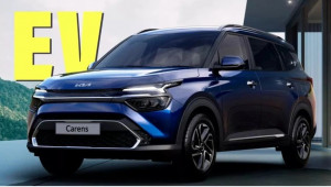 Kia chuẩn bị giới thiệu Carens EV, giá dự kiến gấp đôi bản xăng