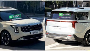 Kia Carnival facelift tiếp tục lộ 