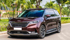 Kia Carnival 3.5G Signature được đại lý ưu đãi đến 70 triệu đồng