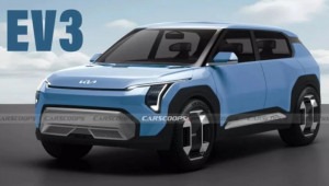 Xem trước thiết kế của Kia EV3: Ra mắt vào năm sau, đối thủ đáng gờm của VinFast VF 6