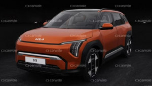 Kia EV3 bất ngờ rò rỉ hình ảnh trước thềm ra mắt: Kích thước ngang Seltos, giá dự kiến 956 triệu VNĐ