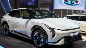 Kia EV4 ra mắt Đông Nam Á: Sedan điện tầm hoạt động 630 km/sạc