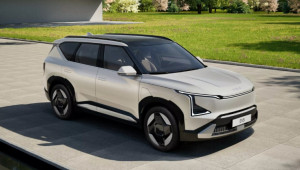 Kia EV5 trình làng: Trước mắt chỉ có bản dẫn động cầu trước