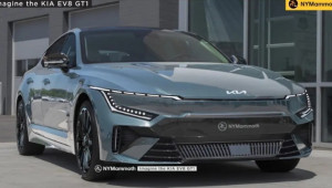 Xem trước Kia EV8: Sedan điện cỡ lớn mang phong cách thể thao, mạnh mẽ của Kia