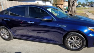Vừa cập nhật phần mềm chống trộm, xe Kia Optima đã bị kẻ gian 